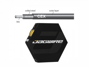 JAGWIRE Троса рубашка 5мм CEX чёрная