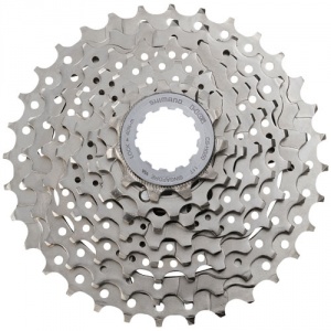 Кассета Shimano, HG50, 8ск, 11-32, никелиров